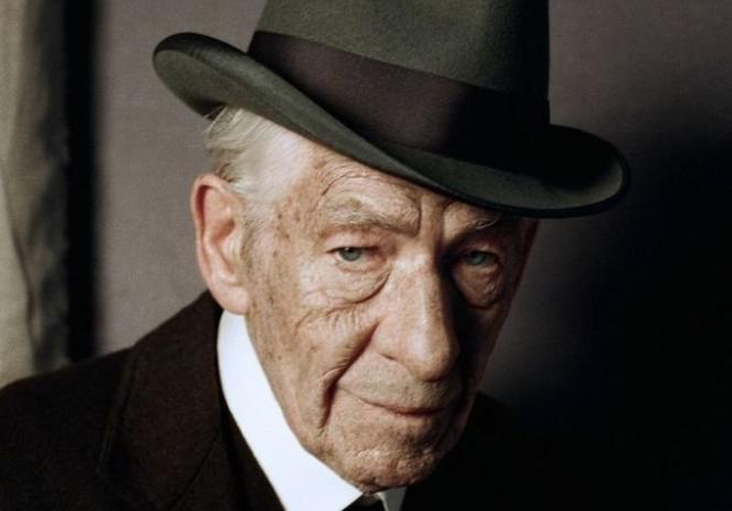 Schauspieler Ian McKellen in der Rolle des Sherlock Holmes; Detektei Kiel, Detektiv Kiel, Privatdetektiv Kiel, Privatdetektei Schleswig-Holstein