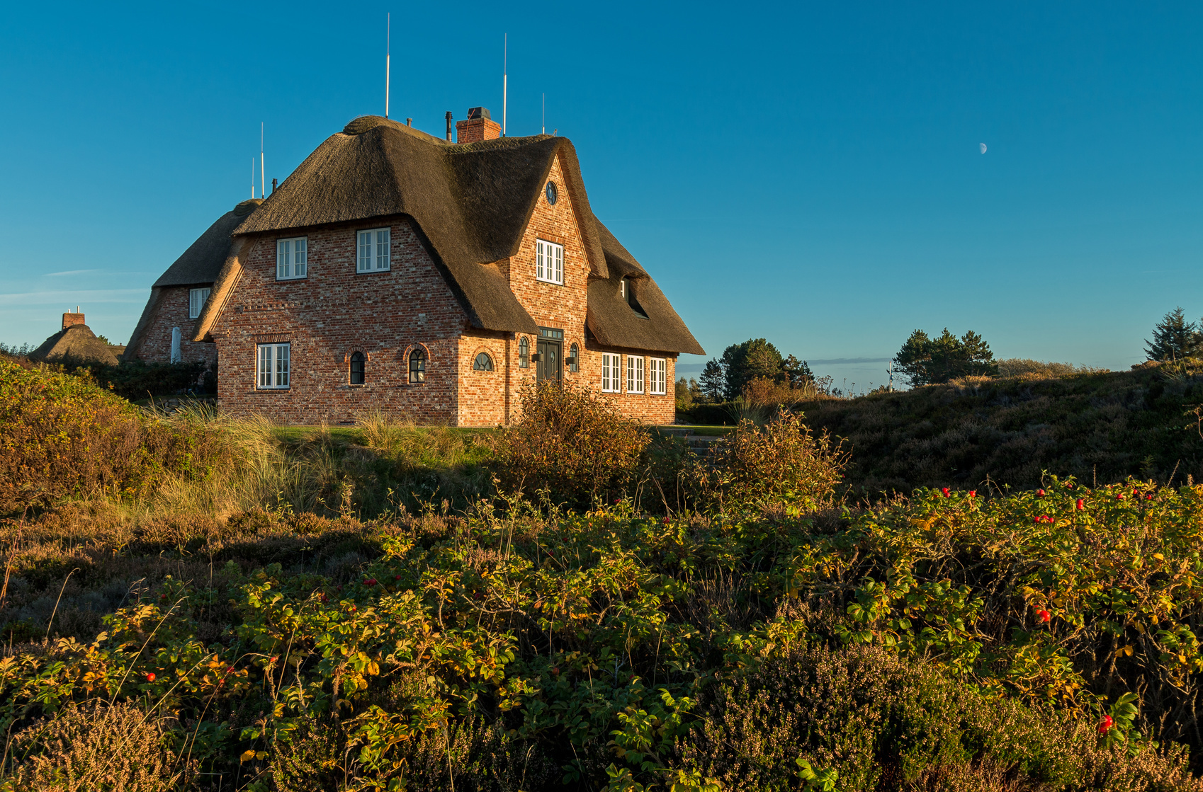 Reetdachhaus Sylt; Privatdetektei Sylt, Detektiv Kampen, Detektei Sylt, Privatdetektiv Sylt