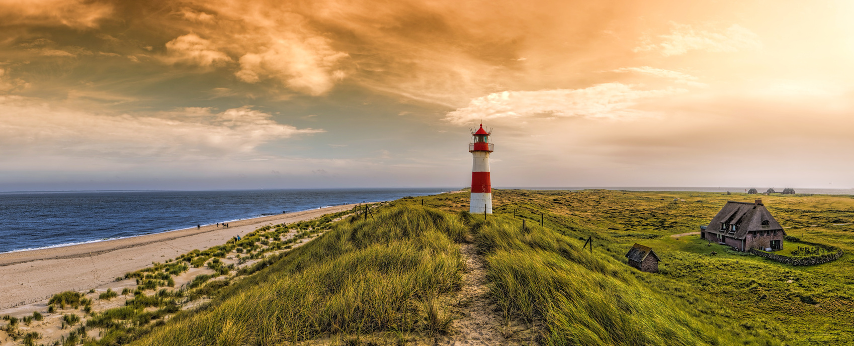 Ellenbogen, Sylt (Leuchtturm am Strand); Detektiv-Team Sylt, Detektei Westerland, Privatdetektiv Westerland