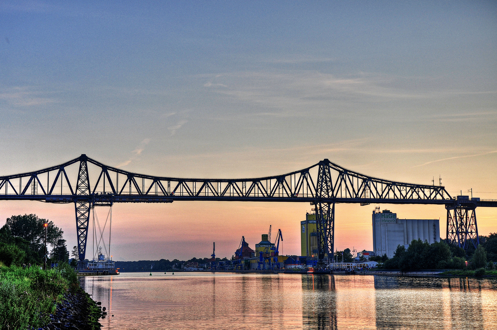 Hochbrücke Rendsburg; Detektei Rendsburg, Detektiv Rendsburg, Privatdetektiv Rendsburg